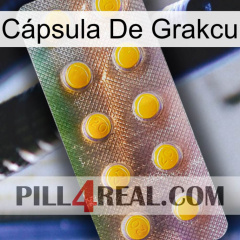 Cápsula De Grakcu new11